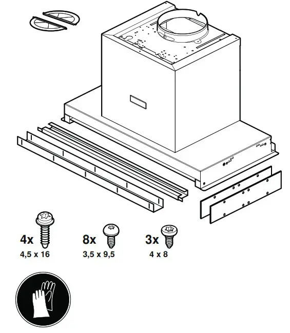 Balay 3BD896MN Decorative Hood