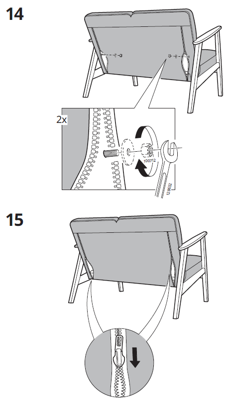 AA-EKENÄSET-2-Seat-Sofa-Kelinge-Grey-Turquoise-fig- (11)