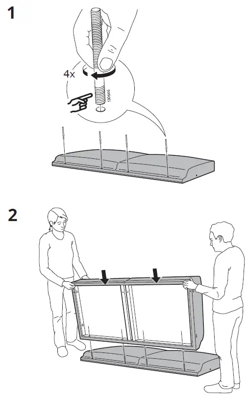 AA-EKENÄSET-2-Seat-Sofa-Kelinge-Grey-Turquoise-fig- (3)
