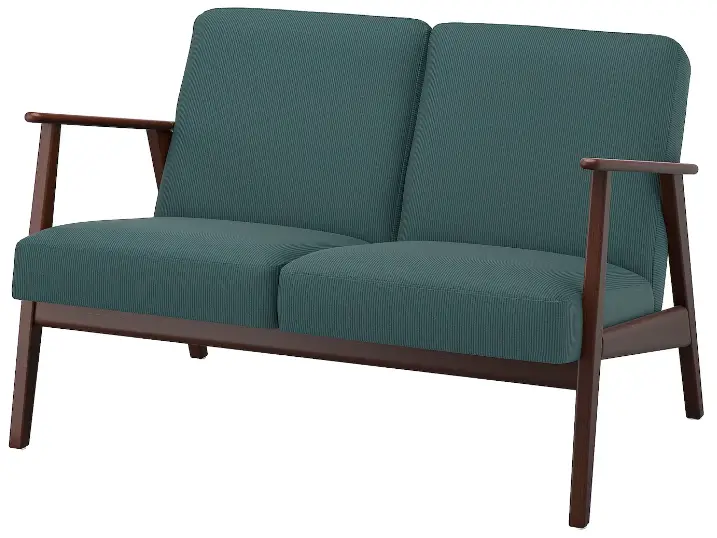 AA-EKENÄSET-2-Seat-Sofa-Kelinge-Grey-Turquoise-product