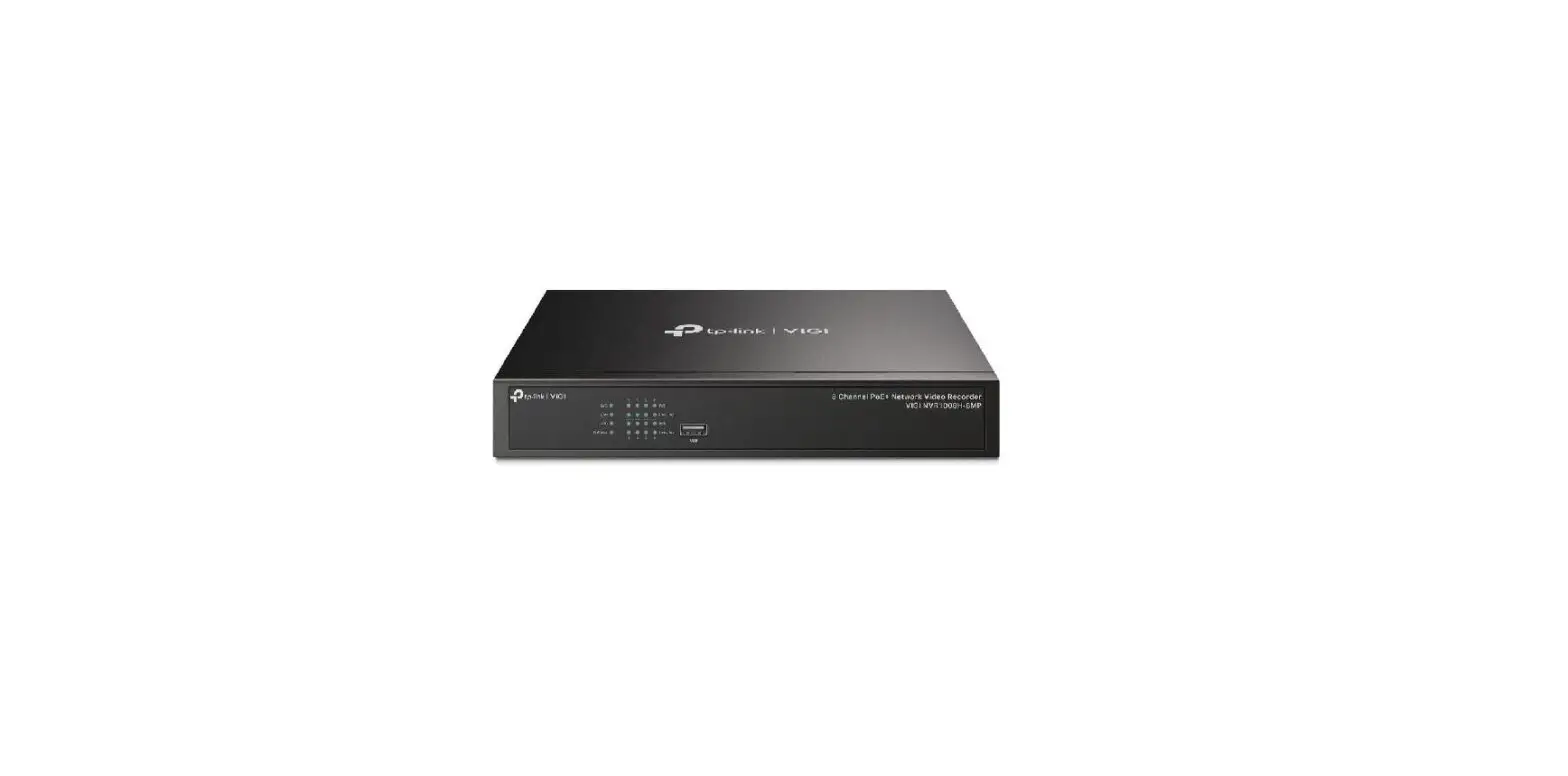 Tp-link Vigi-nvr1008h-8mp Vigi 8 Channel Poe Network Video Recorder Installation Guide