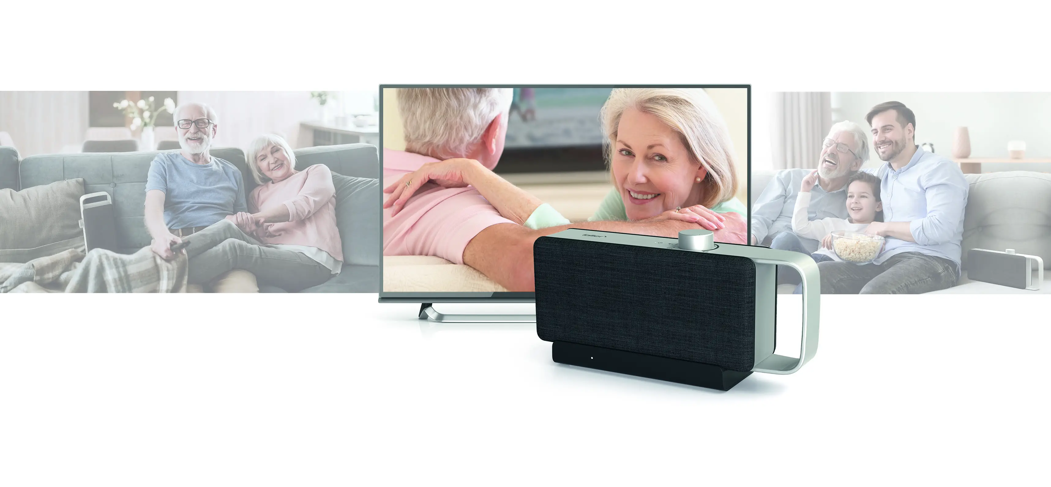 Faller OSKAR SV 100 Portable TV Voice Enhancer  -