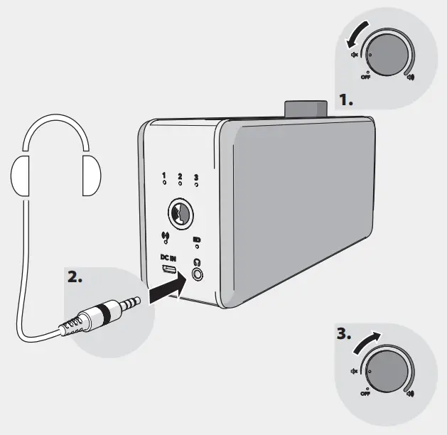 Faller OSKAR SV 100 Portable TV Voice Enhancer  - fig10