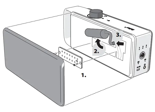 Faller OSKAR SV 100 Portable TV Voice Enhancer  - fig11