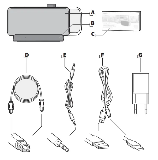 Faller OSKAR SV 100 Portable TV Voice Enhancer  - fig2