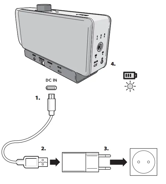 Faller OSKAR SV 100 Portable TV Voice Enhancer  - fig5