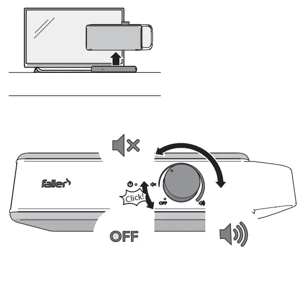 Faller OSKAR SV 100 Portable TV Voice Enhancer  - fig8