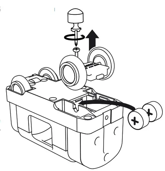 BRIO SE-201 Battery Metro Engine - tracks.