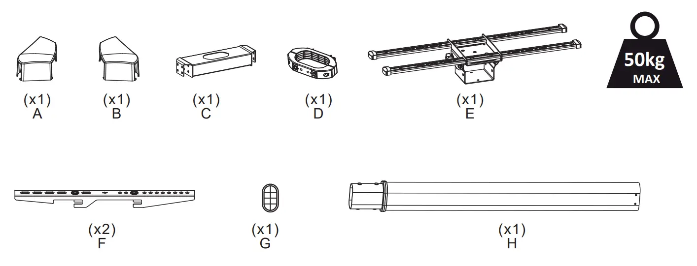 Accessories Included