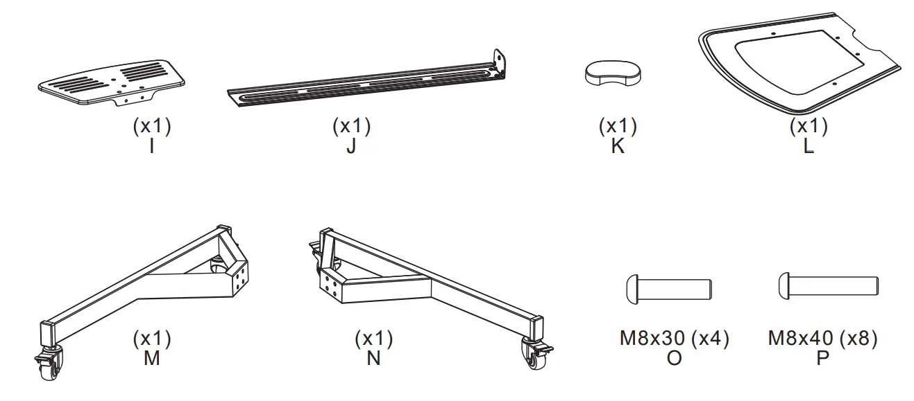 Accessories Included