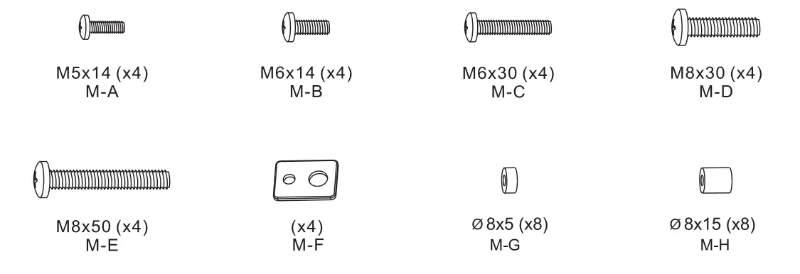 Accessories Included