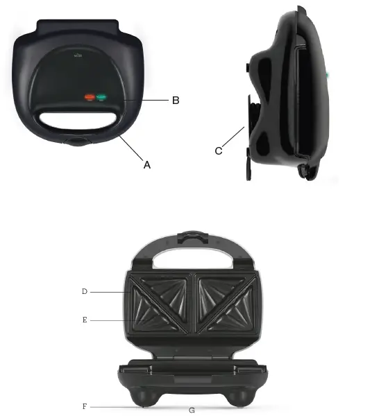 witt-WPSM900B-Sandwich-Maker-fig-1