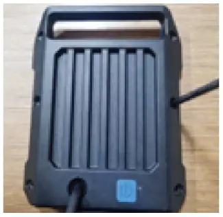 CONRAD 2638156 LED Work Light - cover screws