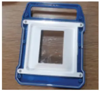 CONRAD 2638156 LED Work Light - front panel