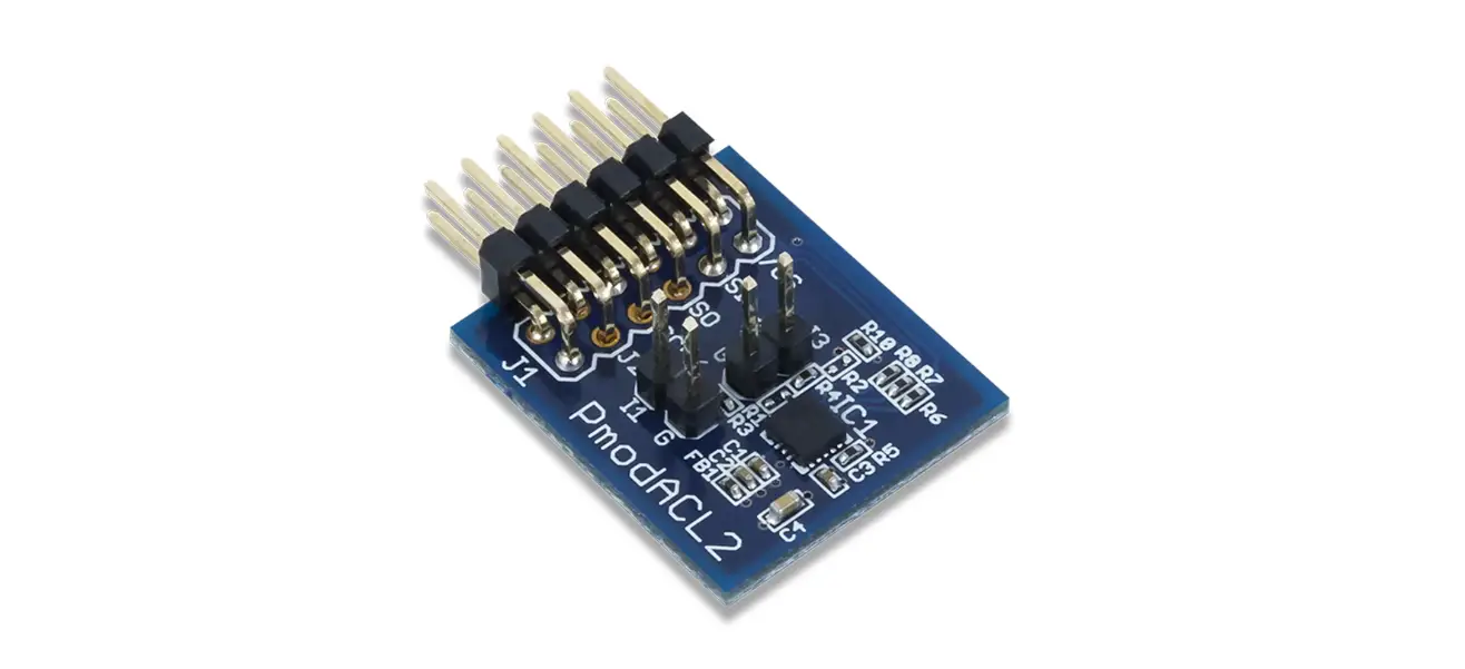 Digilent Pmodacl2 3-axis Mems Accelerometer Owner's Manual