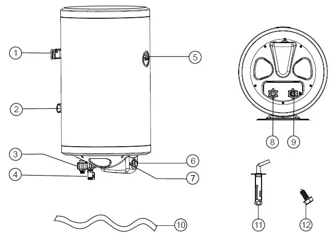 alpha-AST-30-V-Electric-Storage-Water-Heater-fig-1