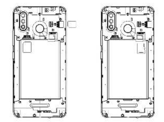 VORTEX V23 Smart Phone - sd card 2