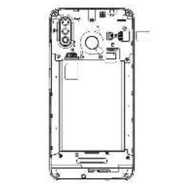 VORTEX V23 Smart Phone - sd card