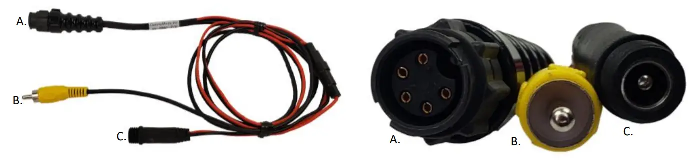 DAKOTA MICRO DMAC-TVA EnduraCam or RazerCam Camera - Cable Connectors