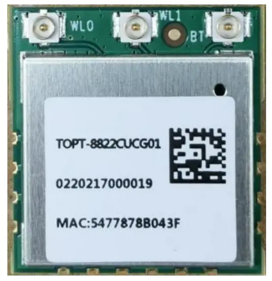 HUIZHOU MACC EWN 882CUN3 GA WiFi Module