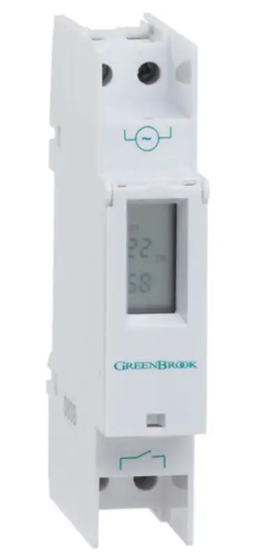 GREENBROOK T80 Digital Compact Timer