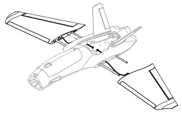V1.1-KIT-Electric-Atomrc-Fixed-Wing-Dolphin-fig-5