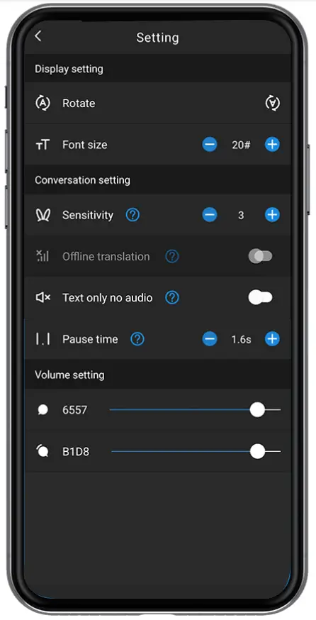 Timekettle B0B94RCYZJ WT2 Edge W3 Translator Device - APP mean