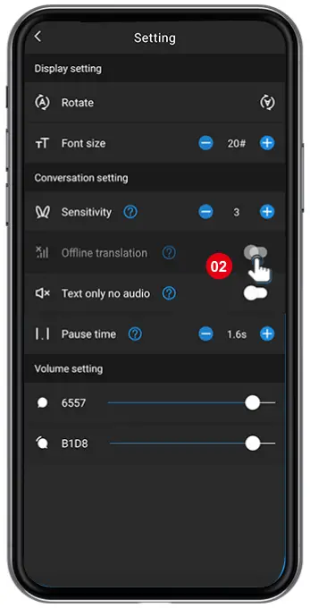Timekettle B0B94RCYZJ WT2 Edge W3 Translator Device - Offline translation