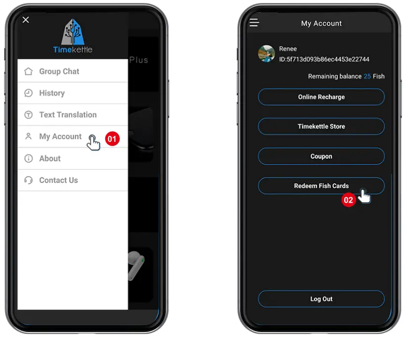 Timekettle B0B94RCYZJ WT2 Edge W3 Translator Device - Redeem