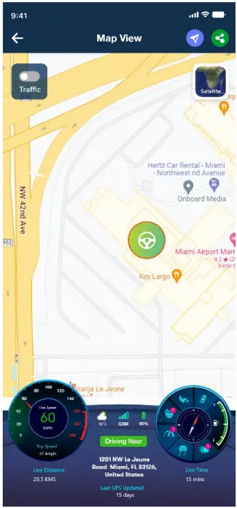 amber connect AVC410 Vision C410 Dual 4G Telematics HD Dashcam with Driver Monitoring - Commissioning 2