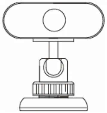 amber connect AVC410 Vision C410 Dual 4G Telematics HD Dashcam with Driver Monitoring - DMS Version