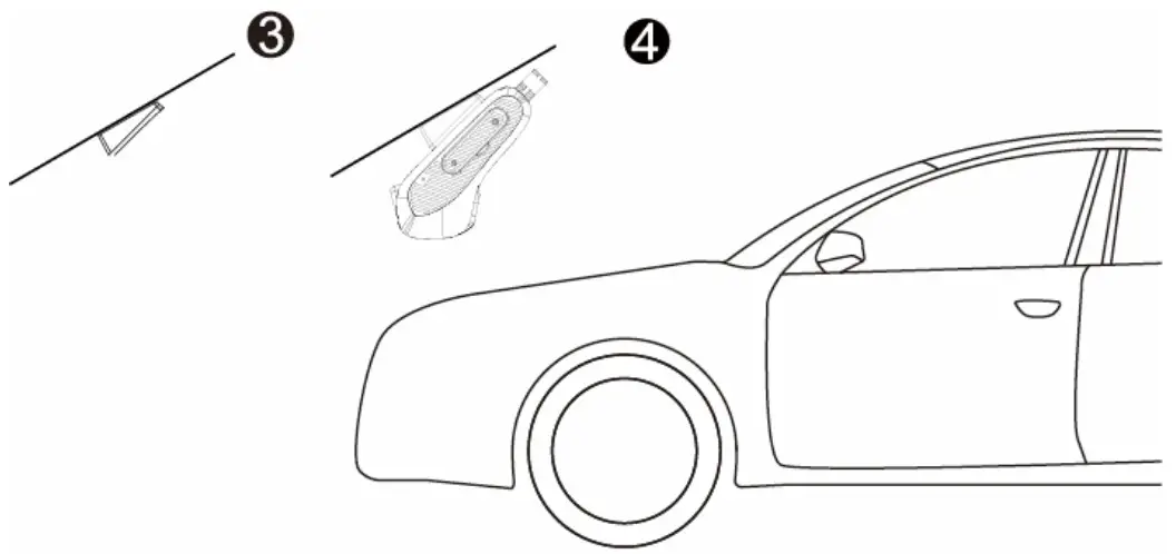 amber connect AVC410 Vision C410 Dual 4G Telematics HD Dashcam with Driver Monitoring - Main Unit 2