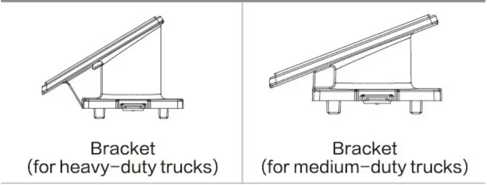 amber connect AVC410 Vision C410 Dual 4G Telematics HD Dashcam with Driver Monitoring - Optional