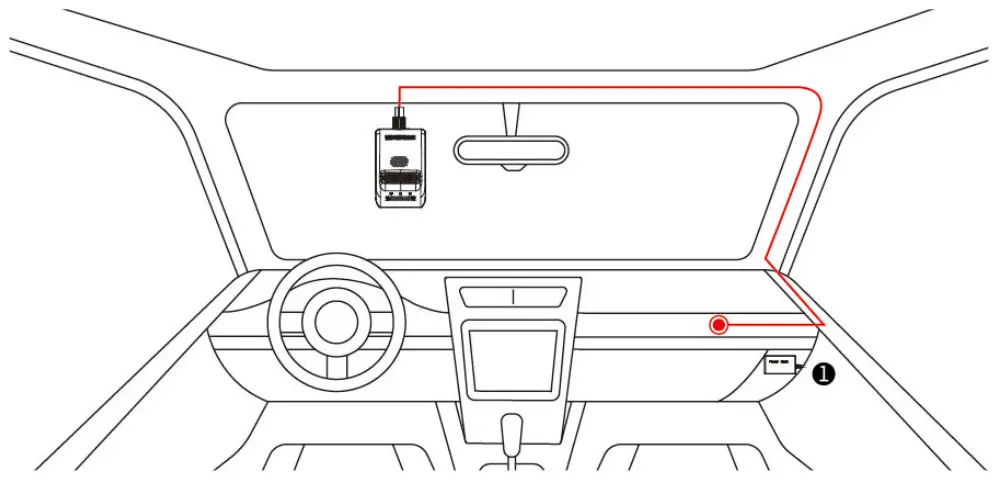 amber connect AVC410 Vision C410 Dual 4G Telematics HD Dashcam with Driver Monitoring - Other Accessories