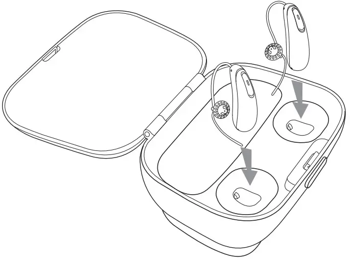 Gordon Morris EasyLine Charger Combi BTE - Charger 5