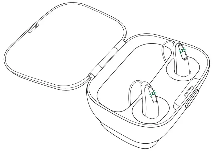 Gordon Morris EasyLine Charger Combi BTE - Charger 6