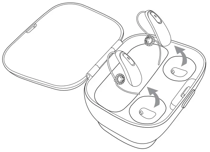 Gordon Morris EasyLine Charger Combi BTE - Charger 7