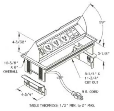 OUTWATER-INDUSTRIES-PDC-MO-300-BK-PDC-Modules-1