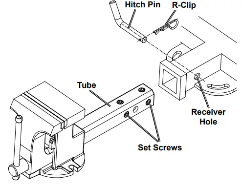 DOYLE-58880-6-Inch-Hitch-Vise-FIG-1