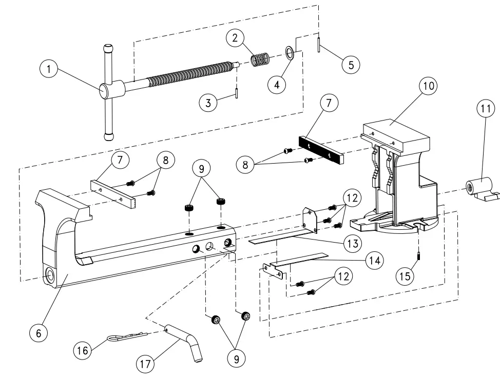 DOYLE-58880-6-Inch-Hitch-Vise-FIG-2