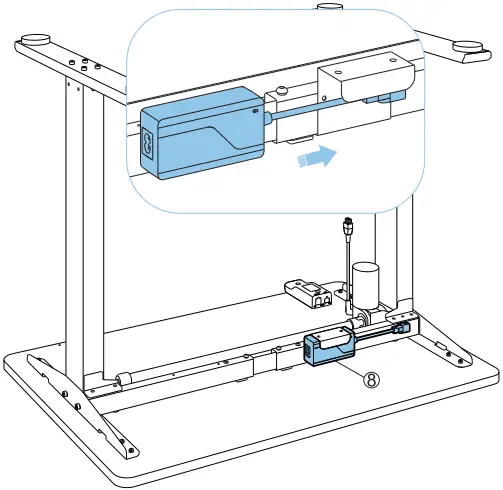 FLEXISPOT EG1-42W Electric Height Adjustable S10