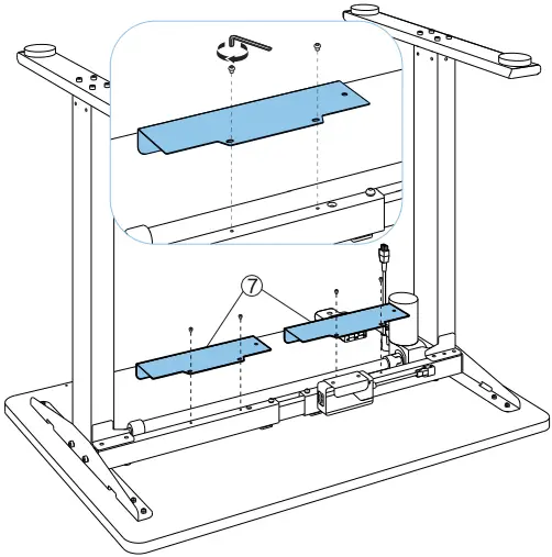 FLEXISPOT EG1-42W Electric Height Adjustable S11