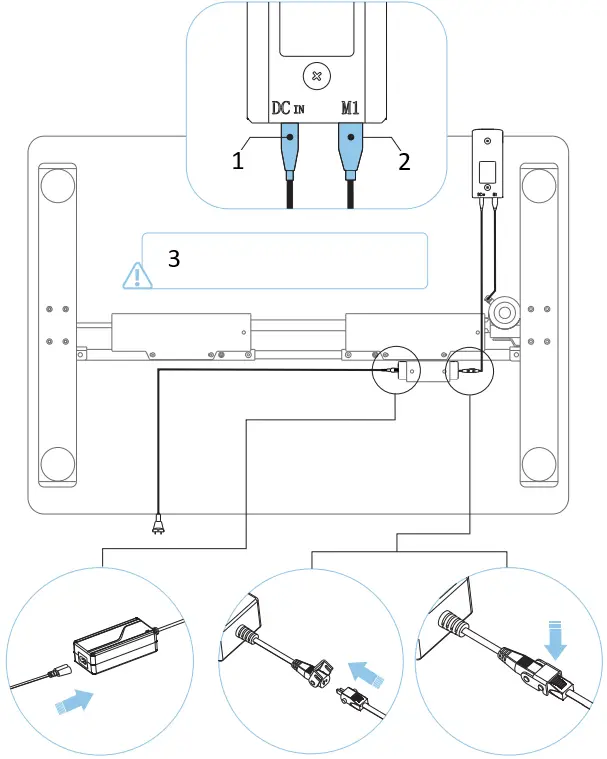 FLEXISPOT EG1-42W Electric Height Adjustable S12
