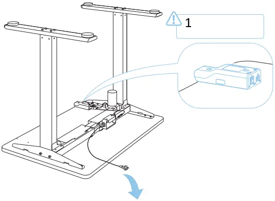 FLEXISPOT EG1-42W Electric Height Adjustable S13a