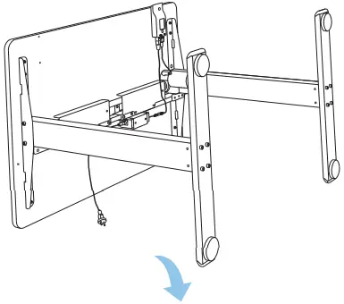 FLEXISPOT EG1-42W Electric Height Adjustable S13b