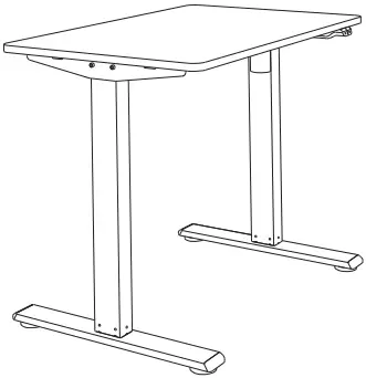 FLEXISPOT EG1-42W Electric Height Adjustable S13c