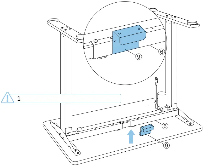 FLEXISPOT EG1-42W Electric Height Adjustable S6