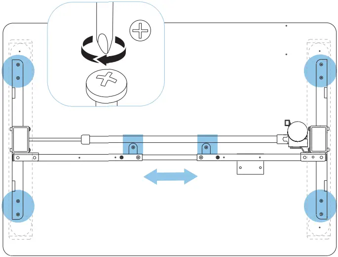 FLEXISPOT EG1-42W Electric Height Adjustable S7