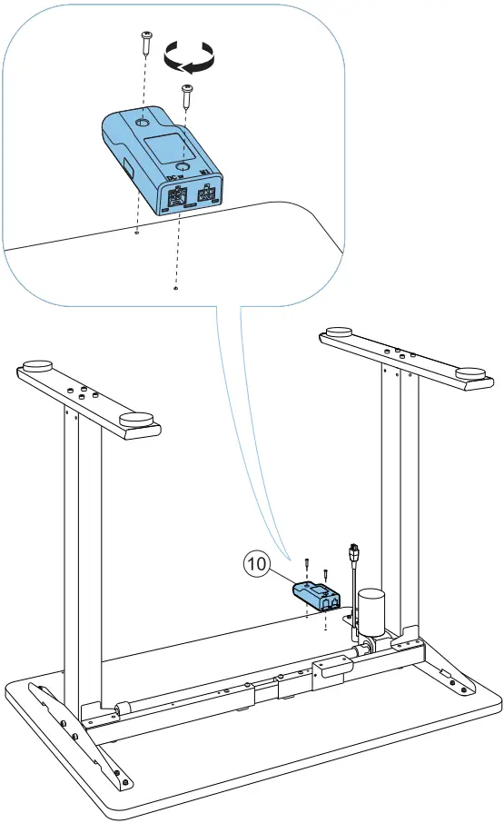 FLEXISPOT EG1-42W Electric Height Adjustable S9
