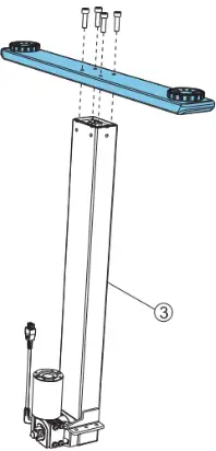 FLEXISPOT EG1-42W Electric Height Adjustable Standing A2